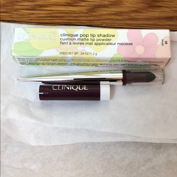 Clinique Other - Clinique Pop Lip Shadow Matte Lip Powder Fun Pop